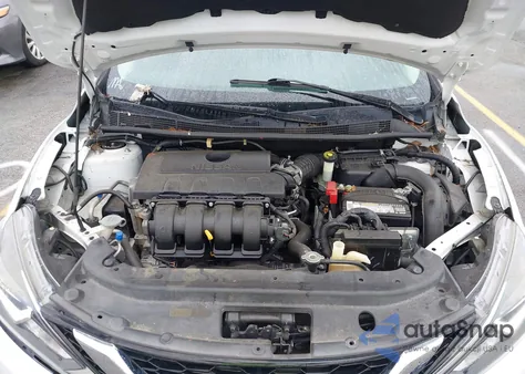 2016 Nissan Sentra S из США, поврежденный, VIN 3N1AB7AP7GY333852